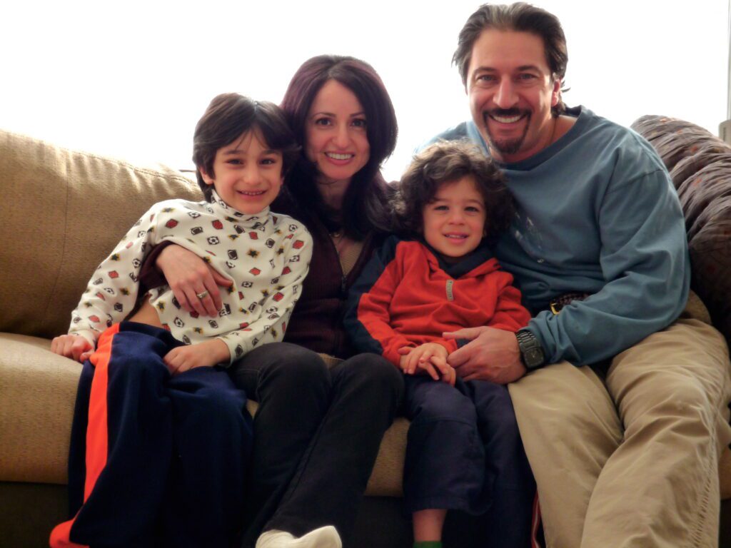 Dr. Barbat and family