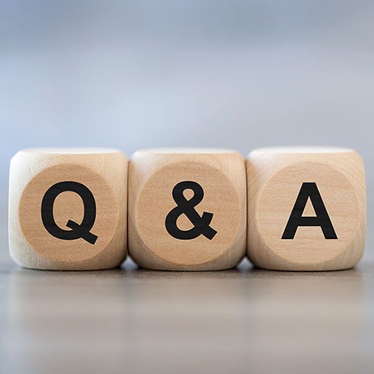 Q&A on blocks