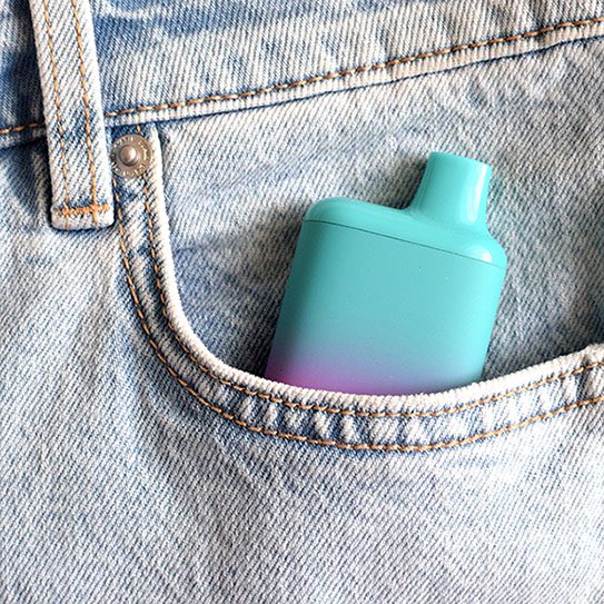 Vape in pocket